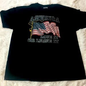 Men’s T-Shirt (America, Love it or Leave it)